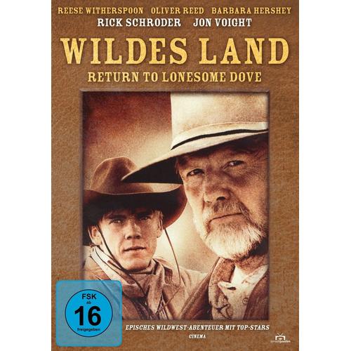 Wildes Land - Return To Lonesome Dove, Teil 1-4 (2 Discs)