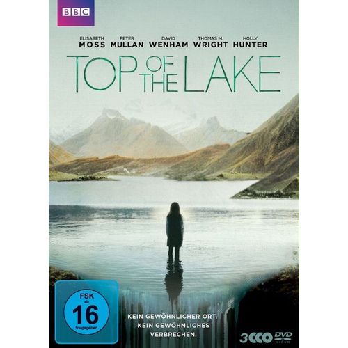 Top Of The Lake (3 Discs)