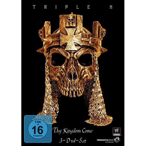 Wwe - Triple H: Thy Kingdom Come (3 Discs)