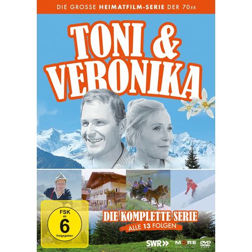 Toni & Veronika - Die Komplette Serie (2 Discs)
