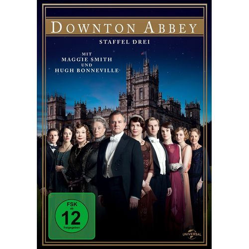 Downton Abbey - Staffel Drei (4 Discs)