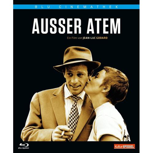 A Bout De Souffle (Außer Atem) - Édition Digipack "Blu Cinemathek #21" Import Allemand Vf Incluse