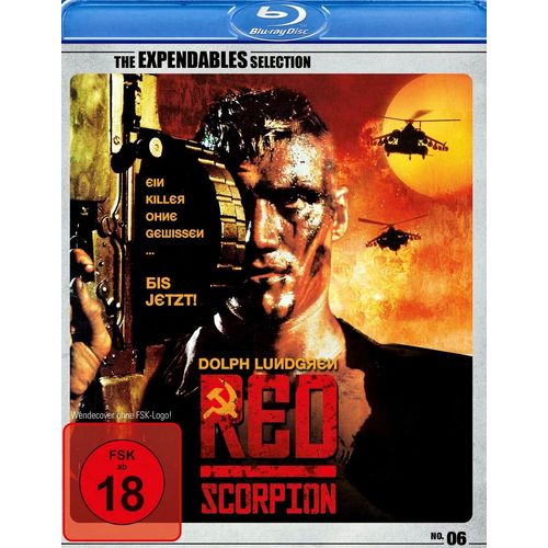 Red Scorpion (The Expendables Selection, Steelbook)