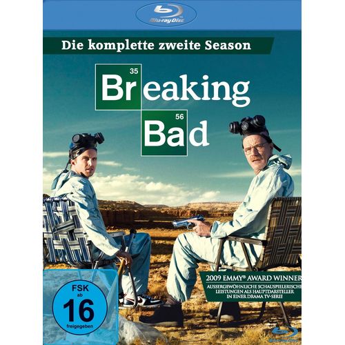 Breaking Bad - Die Komplette Zweite Season (3 Discs)