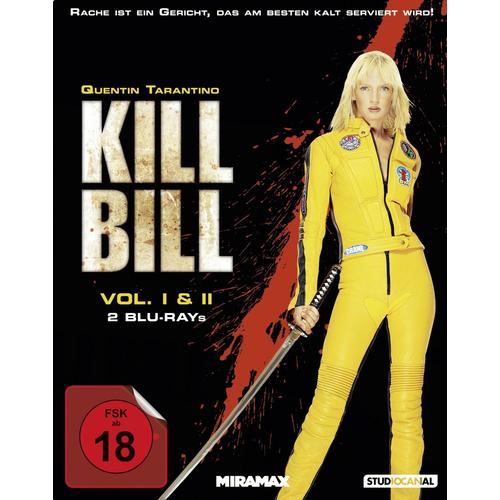 Kill Bill - Vol. I & Ii (Steelbook, 2 Discs)