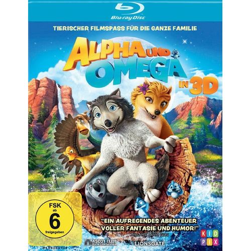 Alpha Und Omega (Blu-Ray 3d)