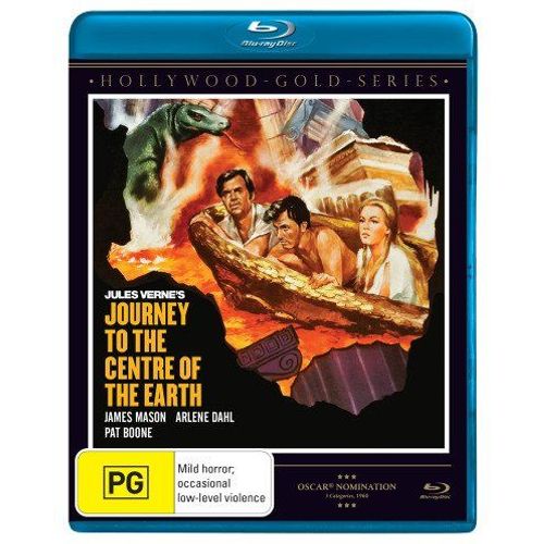 Journey To The Centre Of The Earth [Blu Ray]