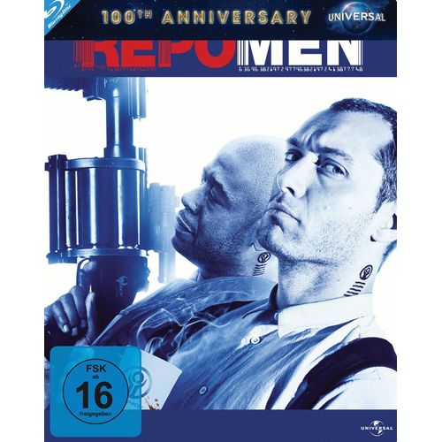 Repo Men (Unrated Version, Steelbook)