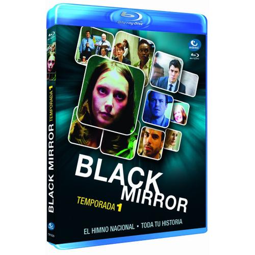 Black Mirror Season 1 ( Black Mirror Season One ) [ Blu Ray, Reg.A/B/C Import Spain ]