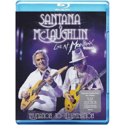 Santana & Mclaughlin Invitation To Illumination [Blu Ray]