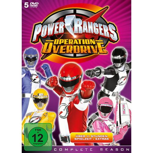 Power Rangers - Operation Overdrive: Complete Season (5 Discs)