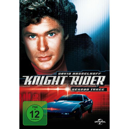 Knight Rider - Season 3 (6 Dvds)