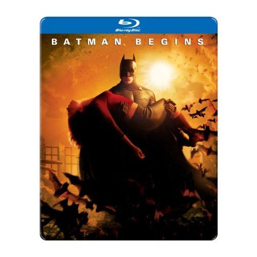 Batman Begins (Steelbook Packaging) [Blu Ray]