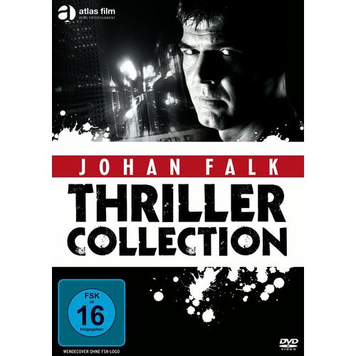 Johan Falk Thriller Collection (3 Discs)