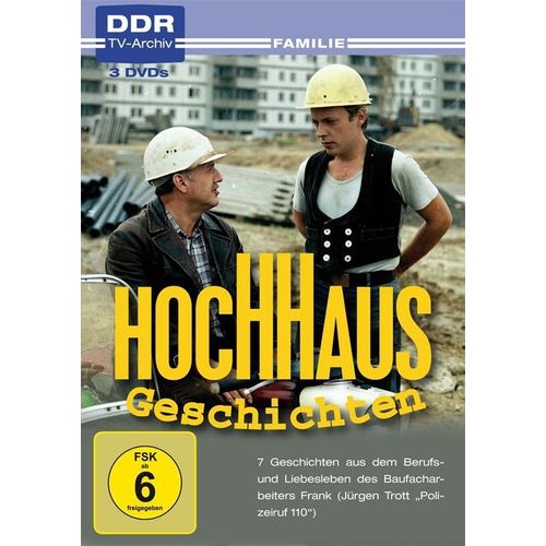 Hochhausgeschichten (3 Dvds)