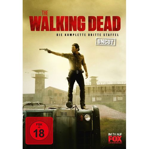 The Walking Dead - Die Komplette Dritte Staffel (Uncut, 5 Discs)