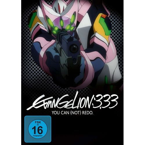 Evangelion: 3.33 You Can (Not) Redo (Special Edition, Steelbook)