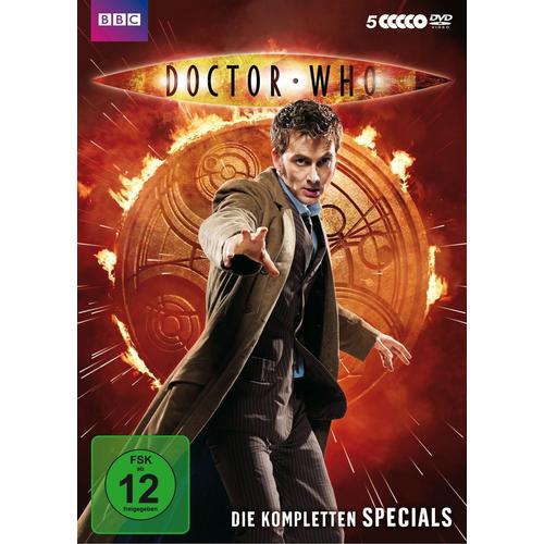 Doctor Who - Die Kompletten Specials (5 Discs)