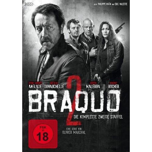 Braquo - Die Komplette Zweite Staffel (3 Discs)