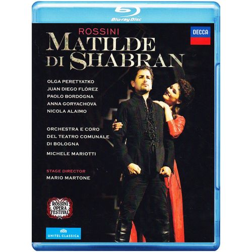 Rossini : Matilde Di Shabran - Blu-Ray