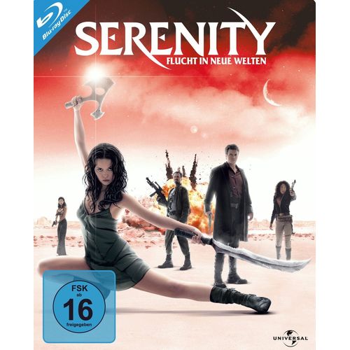 Serenity - Flucht In Neue Welten