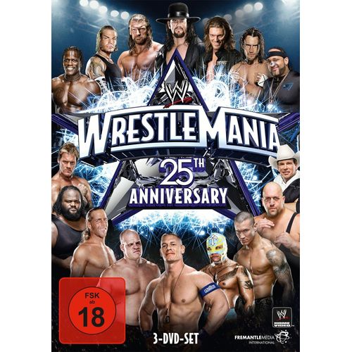 Wwe - Wrestlemania Xxv (3 Discs, 25th Anniversary)