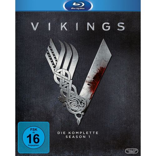 Vikings - Die Komplette Season 1 (3 Discs)