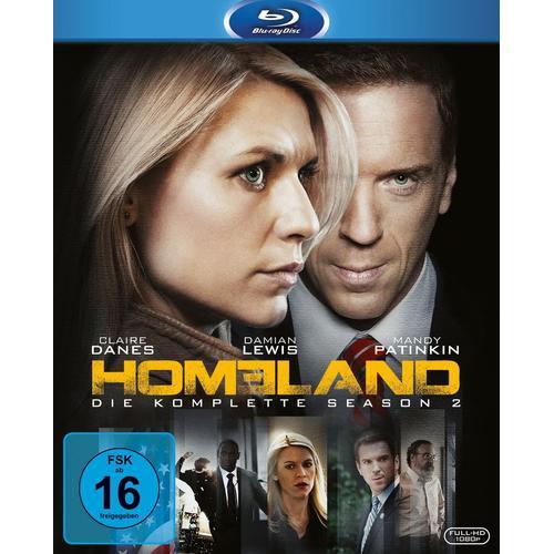 Homeland - Die Komplette Season 2 (3 Discs)