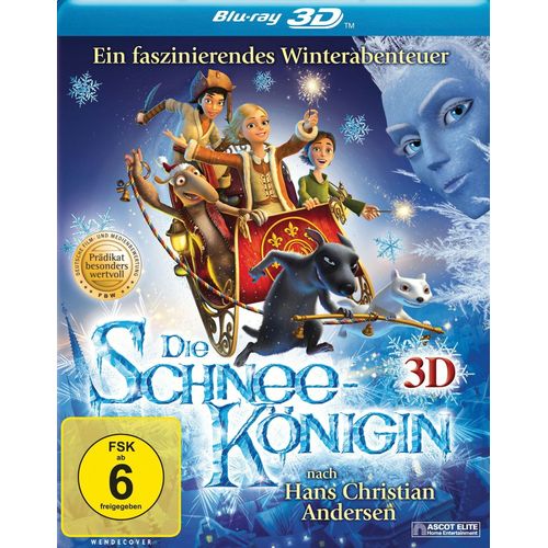 Die Schneekönigin (Blu-Ray 3d)