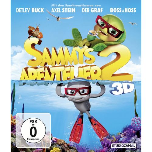 Sammys Abenteuer 2 (Blu-Ray 3d)