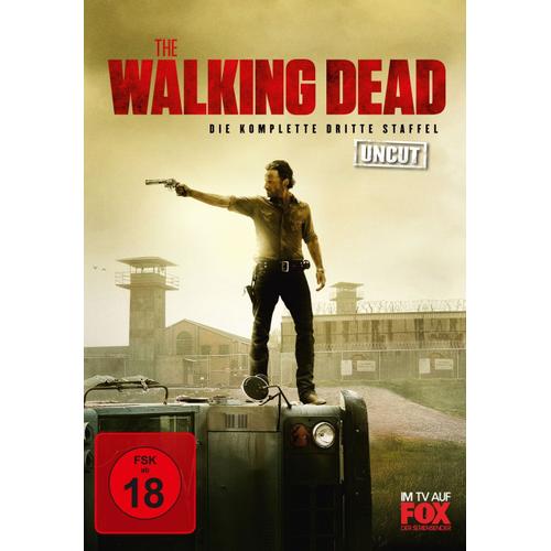 The Walking Dead - Die Komplette Dritte Staffel (Limited Edition, Steelbook, Uncut, 5 Discs)