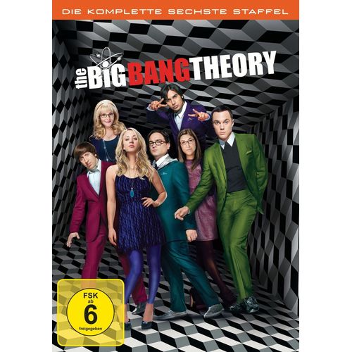 The Big Bang Theory - Die Komplette Sechste Staffel (3 Discs)