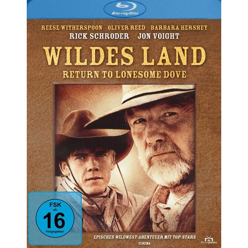 Wildes Land - Return To Lonesome Dove, Teil 1-4 (2 Discs)