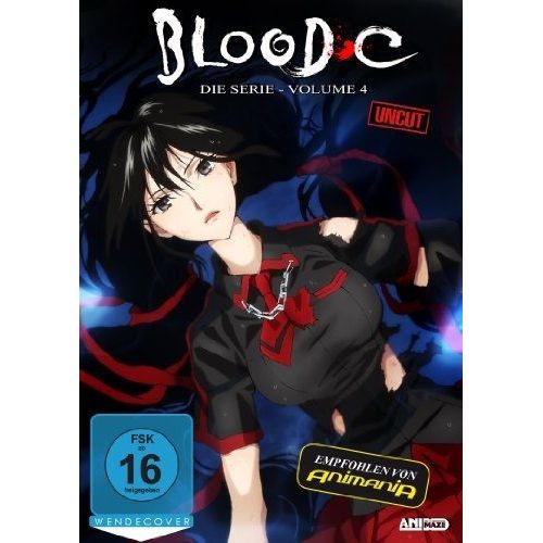 Blood C - Die Serie, Volume 4 (Uncut)