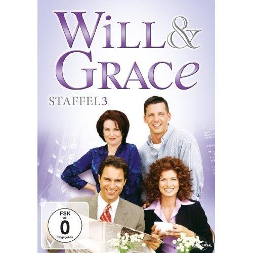 Will & Grace - Season 3 (4 Dvds)