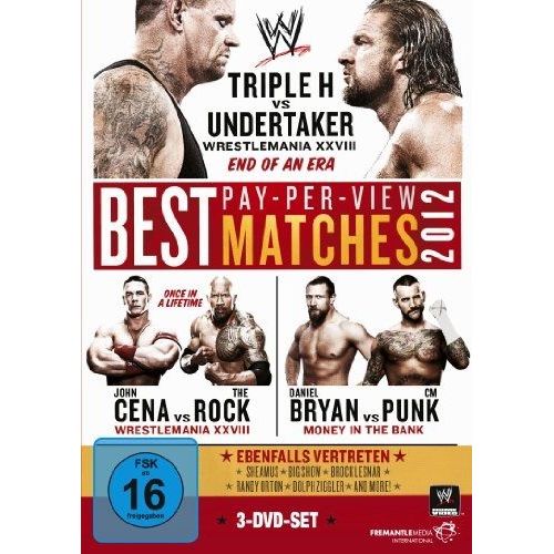 Wwe - Best Pay-Per-View Matches 2012 (3 Discs)