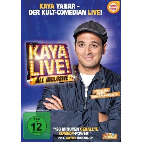 Kaya Yanar - Kaya Live! All Inclusive