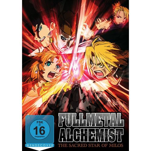Full Metal Alchemist - The Sacred Star Of Milos