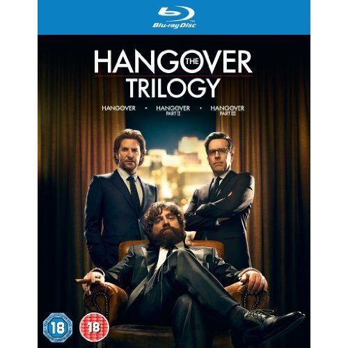 The Hangover Trilogy [Blu Ray]
