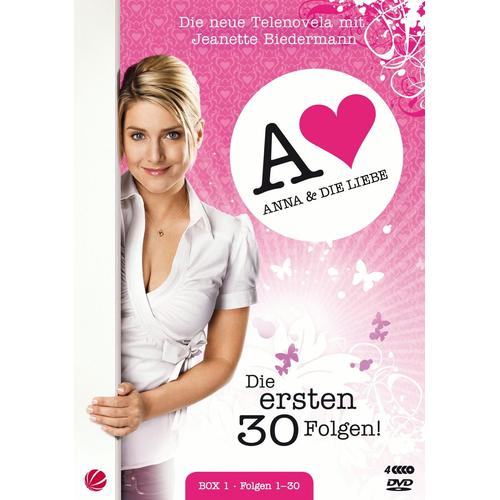 Anna Und Die Liebe - Die Ersten 30 Folgen! (4 Dvds)