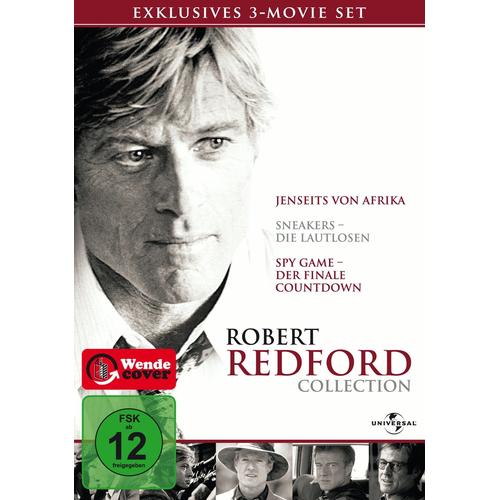 Robert Redford Collection (3 Discs)