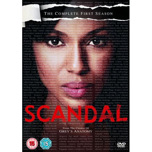 Scandal Season 1 [Non Usa Format Uk Region 2 Dvd]