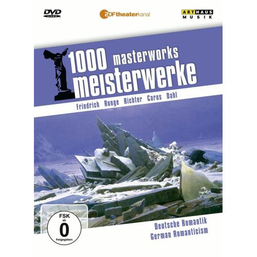 1000 Meisterwerke - Deutsche Romantik