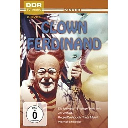 Clown Ferdinand (3 Discs)