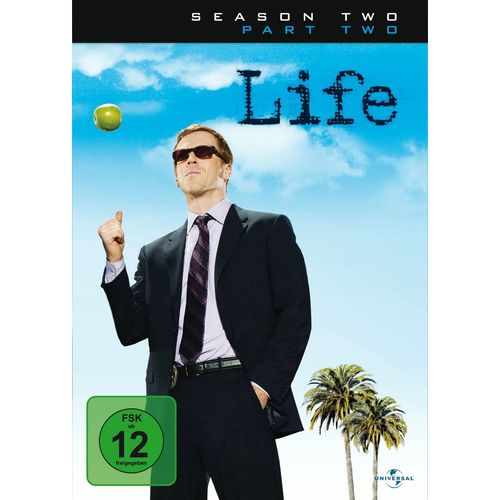 Life - Season 2.2 (3 Discs)