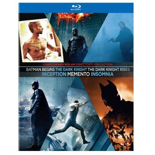Christopher Nolan Director S Collection (Memento / Insomnia / Batman Begins  / The Dark Knight / Inception / The Dark Knight Rises) [Blu Ray] | Rakuten
