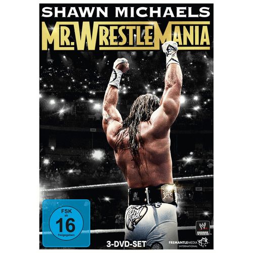 Wwe - Shawn Michaels: Mr. Wrestlemania (3 Discs)