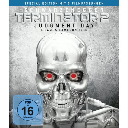 Terminator 2 - Tag Der Abrechnung (Special Edition Mit 3 Filmfassungen)