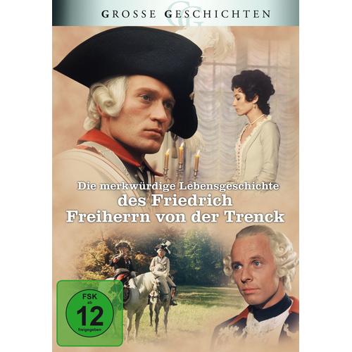Die Merkwürdige Lebensgeschichte Des Friedrich Freiherrn Von Der Trenck (3 Discs)