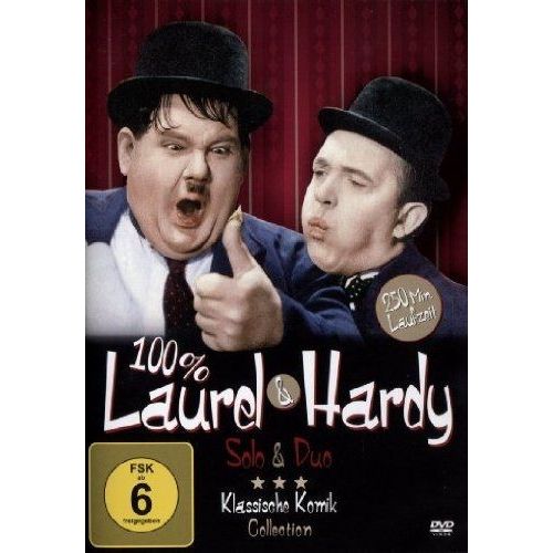 Klassische Komik (Laurel & Hardy)